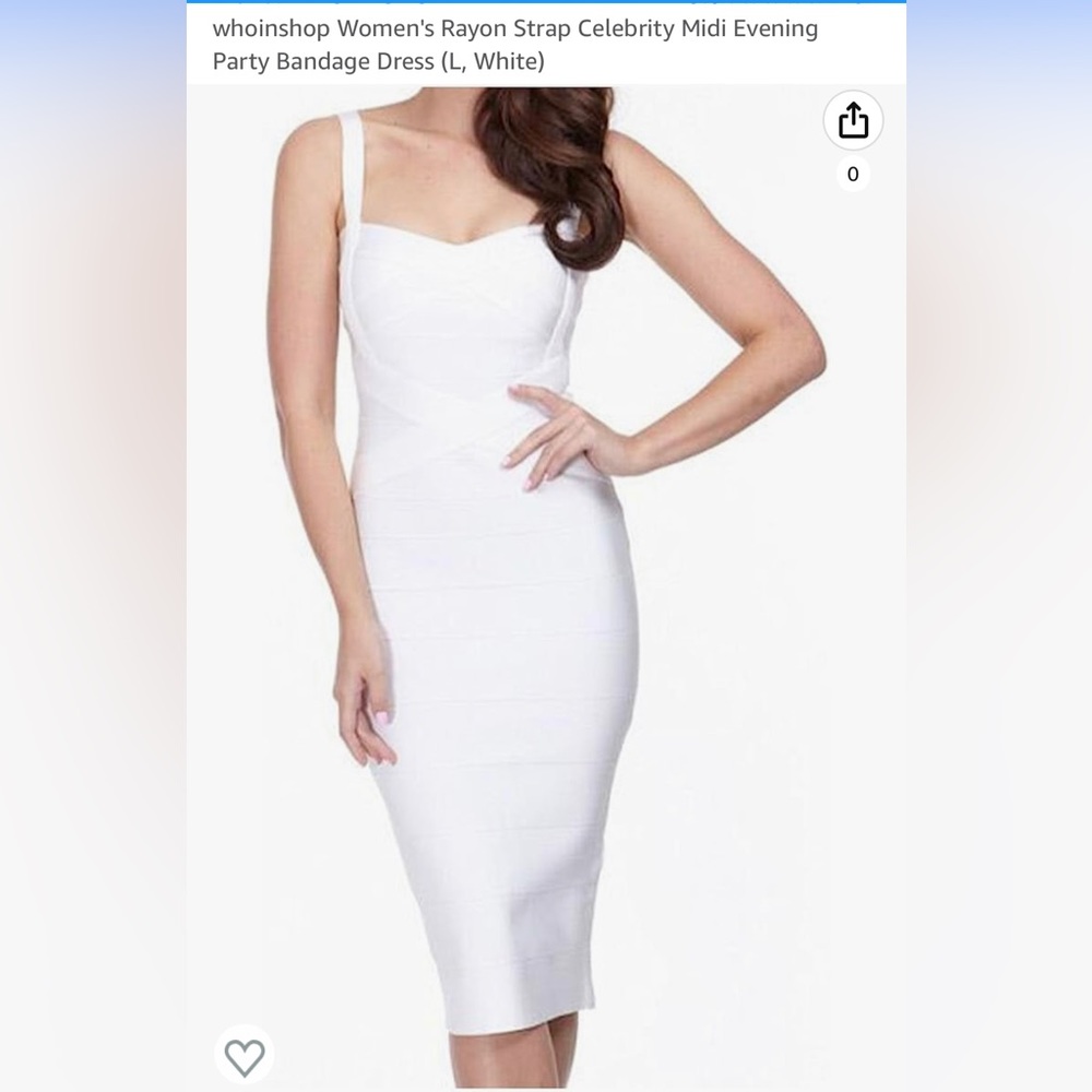 White Bandage Dress